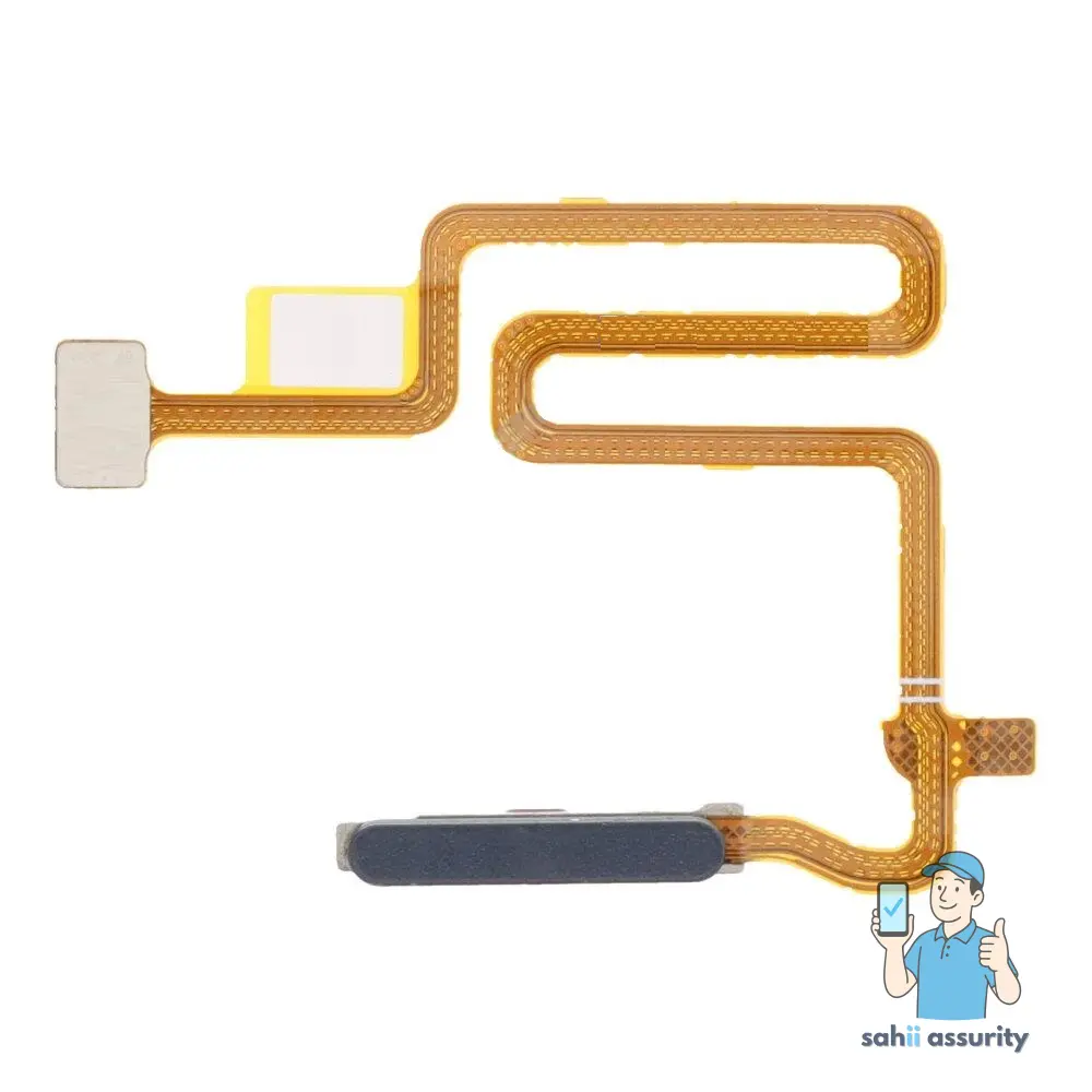 Fingerprint Sensor with Flex Cable for Realme 9 5G SE Black
